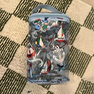Vera Bradley Clear Nautical Upright Product Organizer